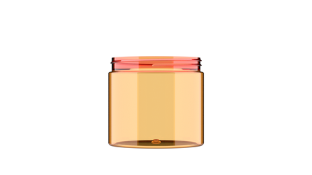 Słoik PET PU-0616 pomarańczowy poj. 650 ml, gwint 100/400