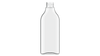 Butelka PET BU-0969 poj. 250 ml, gwint 24/410