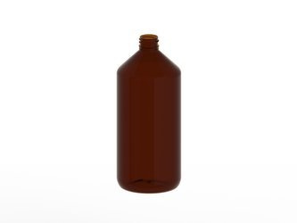 Butelka PET BU-0935 poj. 1000 ml, gwint 28/410
