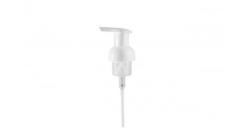 Pompka pianotwórcza F0004 biała, dł. rurki 145 mm