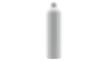 Butelka PET BU-0650 kolor biały kryty  poj. 300 ml, gwint 24/410