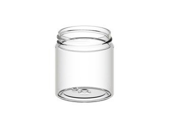 Słoik PET PU-0586 seria Straight Cylindrical mini poj. 75 ml