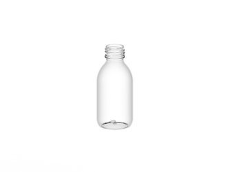 Butelka PET BU-0507 poj. 150 ml, gwint 28 ROPP