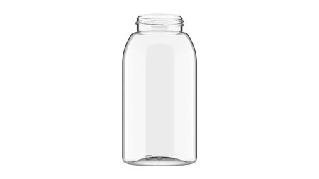 Butelka PET BU-0696 poj. 250 ml, gwint 40/400