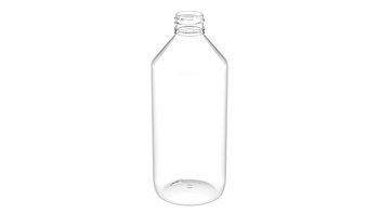 Butelka PET BU-9033 poj. 500 ml, gwint 28/410