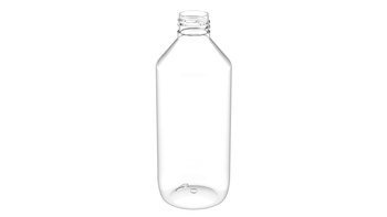 Butelka PET BU-9029 poj. 250 ml, gwint 24/410