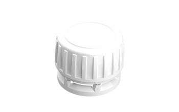 Nakrętka farmaceutyczna GR013 N biała, gwint 28 ROPP