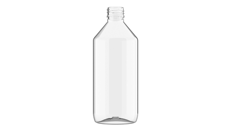 Butelka PET BU-0717 poj. 500 ml, gwint 28 ROPP