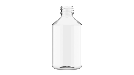Butelka PET BU-0529 poj. 250 ml, gwint 28 ROPP