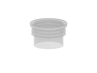 Aplikator I003A, gwint 28/410, transparentny.