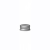 Nakrętka aluminiowa AL005 srebrna, gwint 20/410