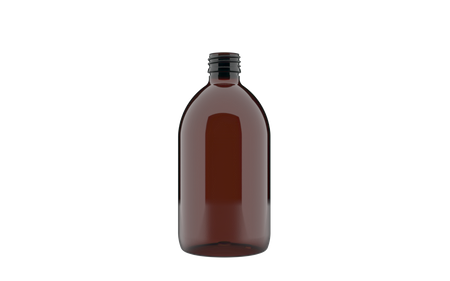 Butelka PET BU-0513 poj. 500 ml, gwint 28 ROPP