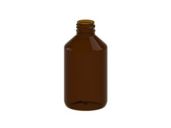 Butelka PET BU-0929 poj. 250 ml, gwint 28/410