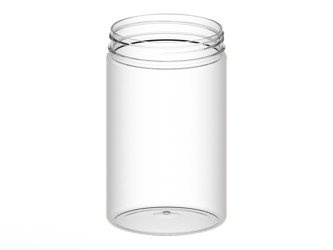 Słoik PET PU-0652 seria Cylindrical Packer poj. 1250 ml