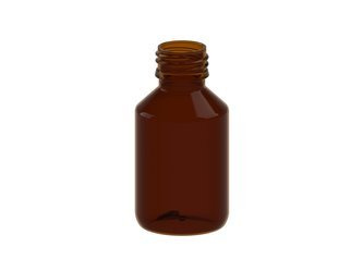 Butelka PET BU-0525 poj. 100 ml, gwint 28 ROPP