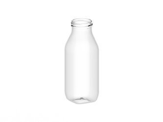 Butelka PET BU-0557 poj. 250 ml, gwint 38/400