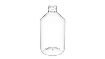 Butelka PET BU-0933 poj. 500 ml, gwint 28/410