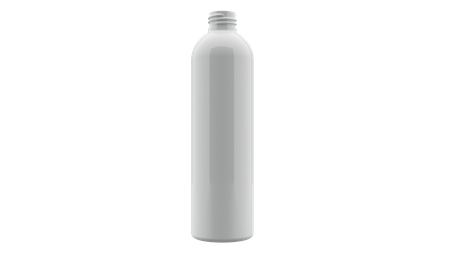Butelka PET BU-0650 kolor biały kryty  poj. 300 ml, gwint 24/410