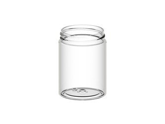Słoik PET PU-0588 seria Straight Cylindrical mini poj. 100 ml