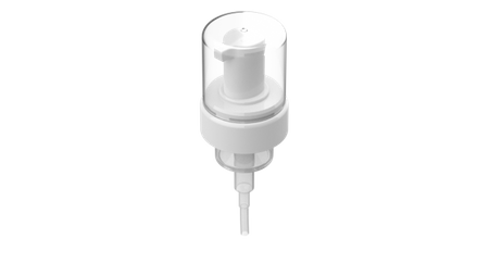 Pompka pianotwórcza RF009 biała, dł. rurki 169 mm