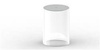 Kapa KA038 transparent, 38 zatrzask