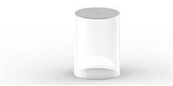 Kapa KA038 transparent, 38 zatrzask