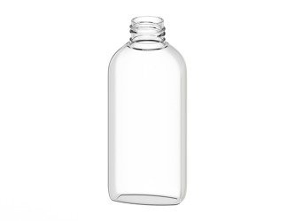 Butelka PET BU-0606 seria Oval Pet poj. 125 ml