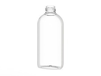 Butelka PET BU-0608 seria Oval Pet poj. 200 ml