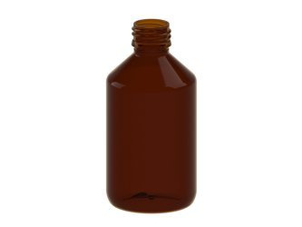 Butelka PET BU-0529 poj. 250 ml, gwint 28 ROPP