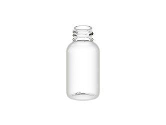 Butelka PET BU-0622 seria Boston Round poj. 30 ml