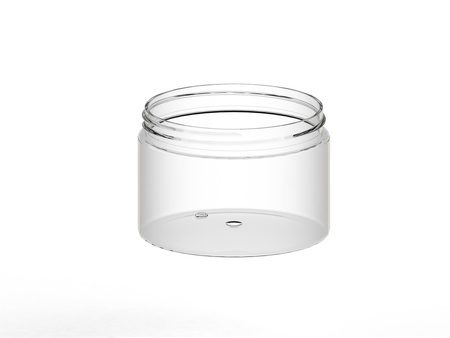 Słoik PET PU-0614 seria Straight Cylindrical poj. 450 ml