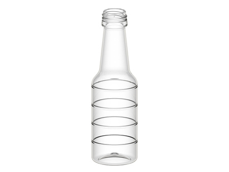 Butelka PET BU-0094  poj. 50 ml, gwint PP18