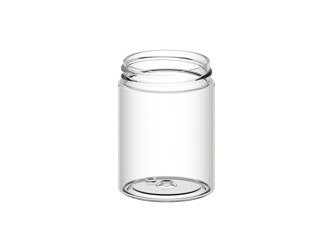 Słoik PET PU-0588 seria Straight Cylindrical mini poj. 100 ml