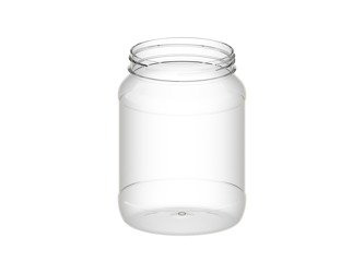 Słoik PET PU-0633 seria Power Packer poj. 1500 ml