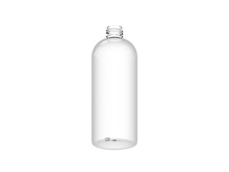 Butelka PET BU-0165 poj. 400 ml, gwint 24/410