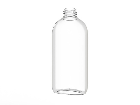 Butelka PET BU-0609 seria Oval Pet poj. 250 ml