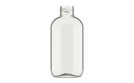 Butelka PET BU-0625 z regranulatu, poj. 100 ml, gwint 20/410 