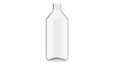 Butelka PET BU-0717 poj. 500 ml, gwint 28 ROPP