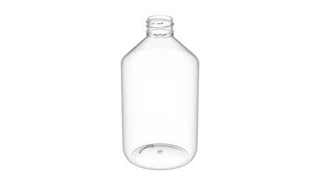 Butelka PET BU-0933 poj. 500 ml, gwint 28/410