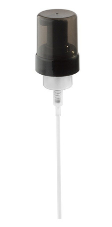 Pompka pianotwórcza RF009 czarna, dł. rurki 165 mm