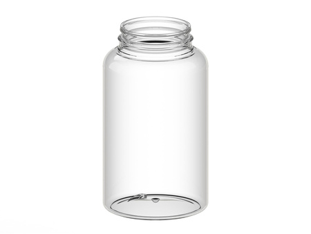 Słoik PET PU-0626 seria Pilljars poj. 200 ml