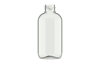Butelka PET BU-0625 z regranulatu, poj. 100 ml, gwint 20/410 