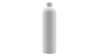 Butelka PET BU-0650 kolor biały kryty  poj. 300 ml, gwint 24/410
