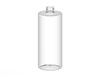 Butelka PET BU-0674 seria Cylinder Pet poj.1000 ml