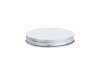 Nakrętka na słoik gwint  48/400 aluminiowa AL010 srebrna,