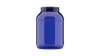 Słoik PET PU-0637 poj. 3000 ml, niebieski transparent, gwint 100/400